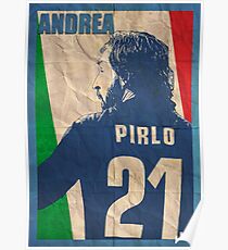 Andrea Pirlo Poster