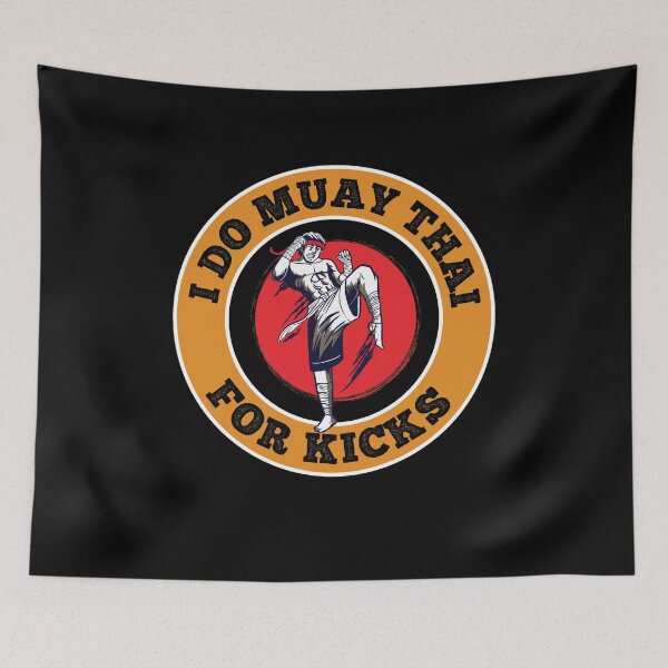 Item preview, Funny Muay Thai Boxen Design and Kampfpsort MMA Kickboxing  designed and sold by Rzelemenz.