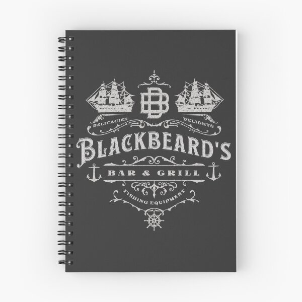 Item preview, Blackbeard's Bar & Grill designed and sold by Printshac.