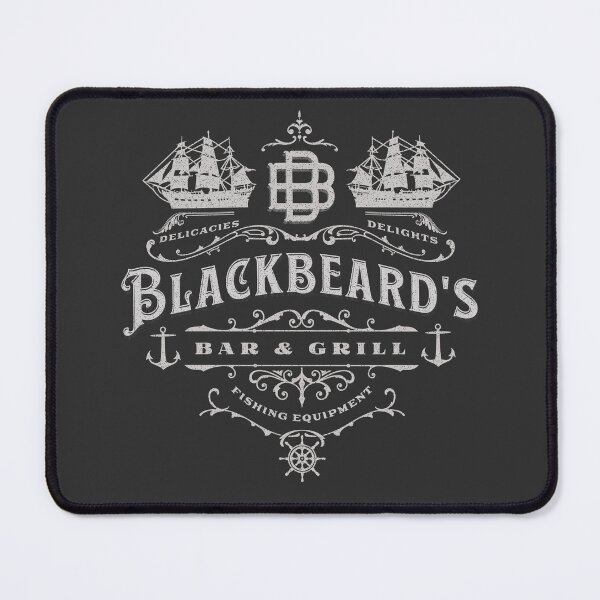 Item preview, Blackbeard's Bar & Grill designed and sold by Printshac.
