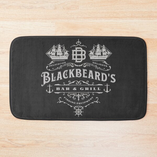 Item preview, Blackbeard's Bar & Grill designed and sold by Printshac.