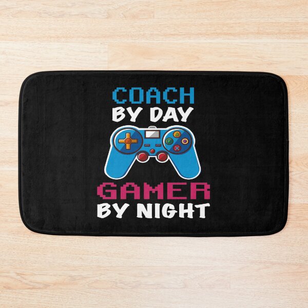 Item preview, Funny coach Gamer Gift Idea, coach Job Quotes Gift, coach Dad Husband Gaming Lover Design, coach video Games Christmas Gift designed and sold by xlnv.