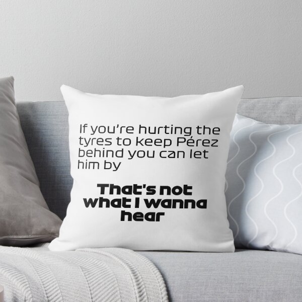 Item preview, That's Not I Wanna Hear. RUS. - Best Team Radio Australian GP 2022 Season (Black) designed and sold by FilipeFerreira.