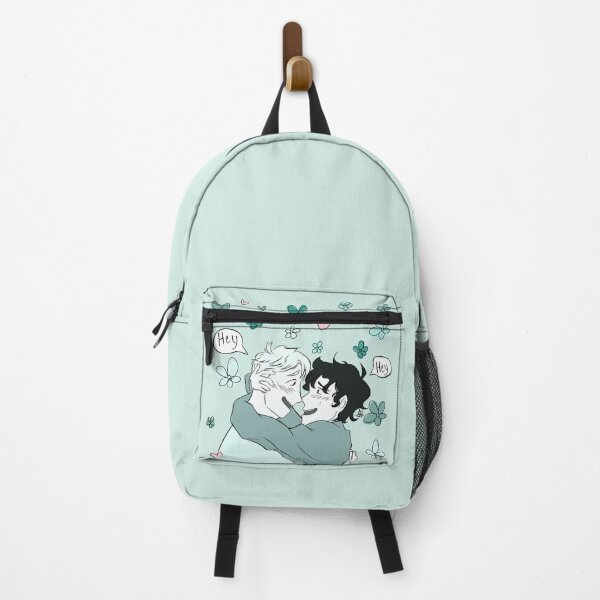 Item preview, Nick and Charlie hugging with flowers (Heartstopper) designed and sold by Sophprano.