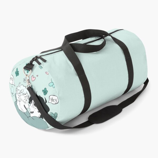 Item preview, Nick and Charlie hugging with flowers (Heartstopper) designed and sold by Sophprano.