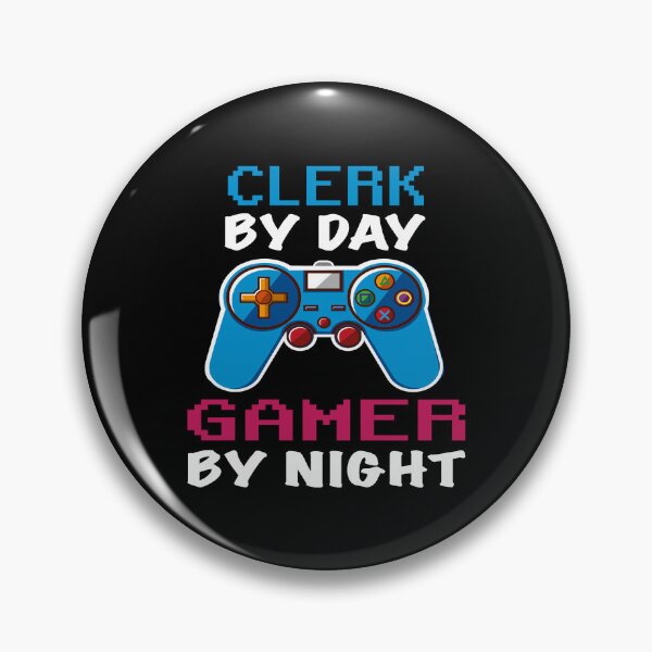 Item preview, Funny clerk Gamer Gift Idea, clerk Job Quotes Gift, clerk Dad Husband Gaming Lover Design, clerk video Games Christmas Gift designed and sold by xlnv.
