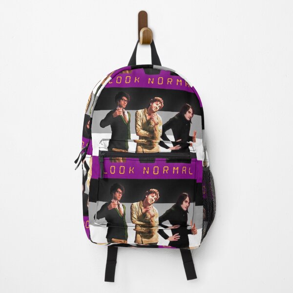 Item preview, Look Normal - The IT Crowd - Asexual Pride designed and sold by Smile More Art Store ⭐️⭐️⭐️⭐️⭐️.