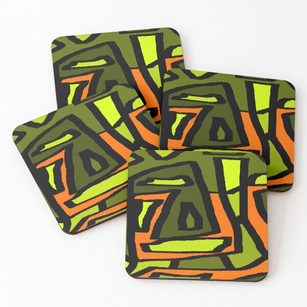 Item preview, Nice Simple Mosaic Pattern Artwork30 designed and sold by SelfUpgrade.