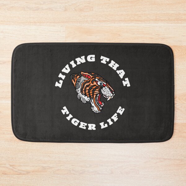 Item preview, living that tiger life designed and sold by DoraHappy.