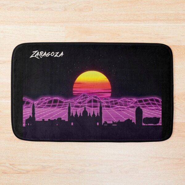 Item preview, Zaragoza Skyline Neon Nights designed and sold by DFerraz.