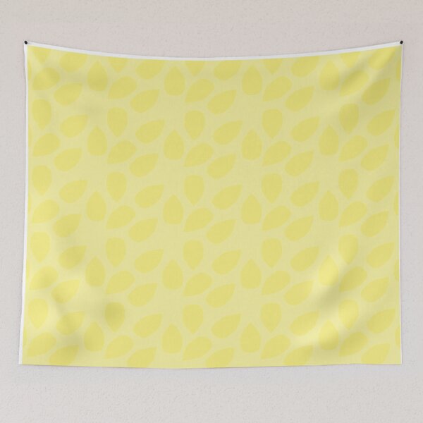 Item preview, Yellow Flower Petal Pattern designed and sold by burbankdesigns.