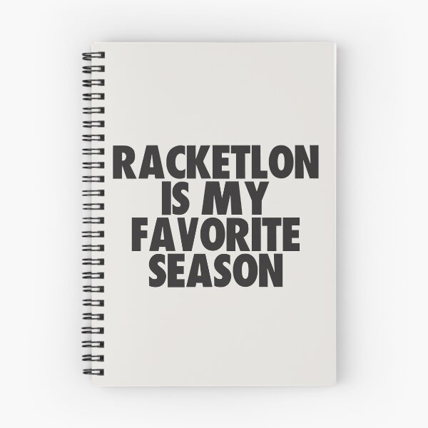 Item preview, Racketlon Is My Favorite Season - Gift for Racketlon Fans designed and sold by kindxinn.