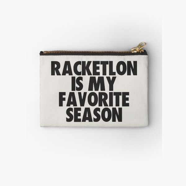 Item preview, Racketlon Is My Favorite Season - Gift for Racketlon Fans designed and sold by kindxinn.