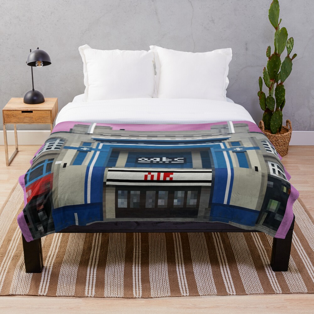 Item preview, Throw Blanket designed and sold by TheRandomFactor.