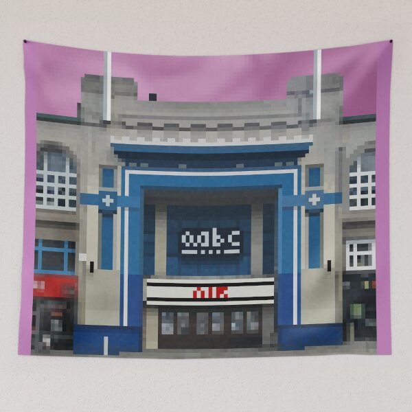 Item preview, O2 ABC, Glasgow designed and sold by TheRandomFactor.