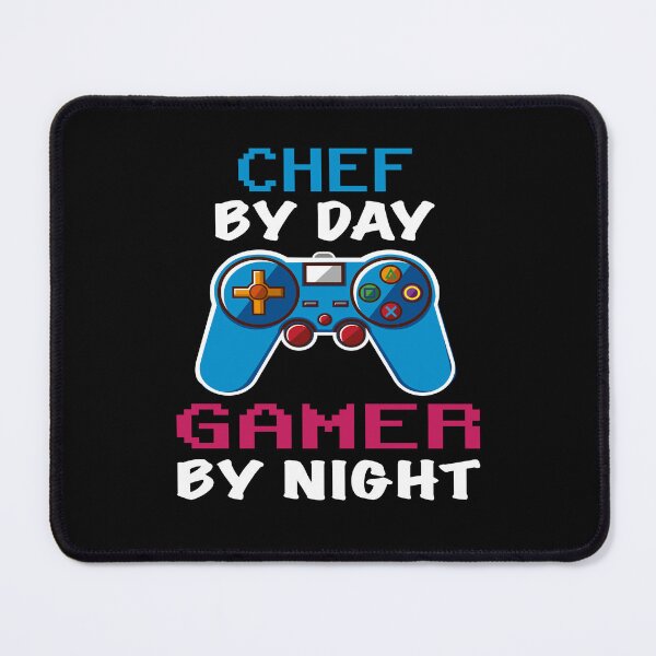 Item preview, Funny chef Gamer Gift Idea, chef Job Quotes Gift, chef Dad Husband Gaming Lover Design, chef video Games Christmas Gift designed and sold by xlnv.