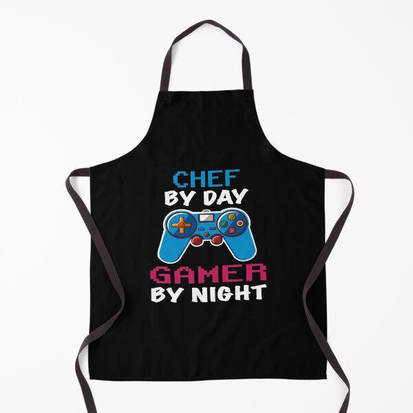 Item preview, Funny chef Gamer Gift Idea, chef Job Quotes Gift, chef Dad Husband Gaming Lover Design, chef video Games Christmas Gift designed and sold by xlnv.