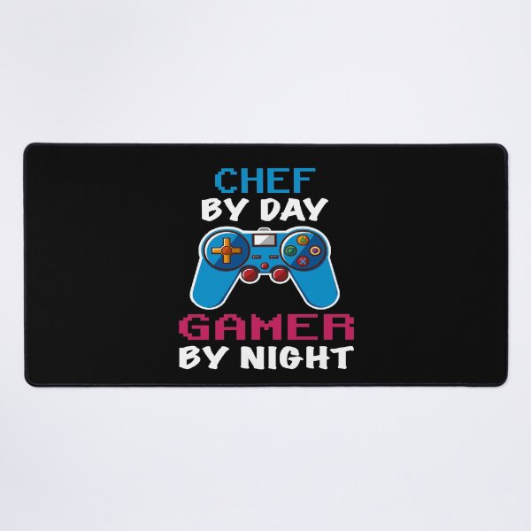Item preview, Funny chef Gamer Gift Idea, chef Job Quotes Gift, chef Dad Husband Gaming Lover Design, chef video Games Christmas Gift designed and sold by xlnv.