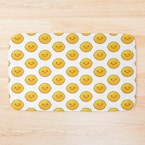 Item preview, Sad Lemon, Cute Fruit designed and sold by KawaiSticker.