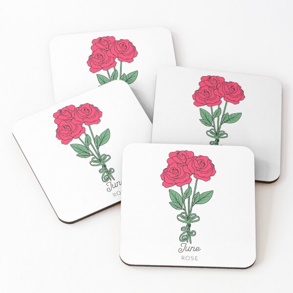 Item preview, June Birth Month (Rose) designed and sold by customsbykate.