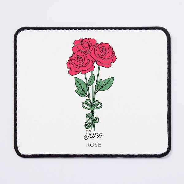 Item preview, June Birth Month (Rose) designed and sold by customsbykate.