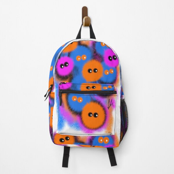 Item preview, Psychedelic fluffy balls from outer space designed and sold by ArtbyPriscilla.