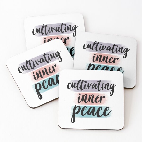 Item preview, Cultivating inner peace designed and sold by RafaTakami.