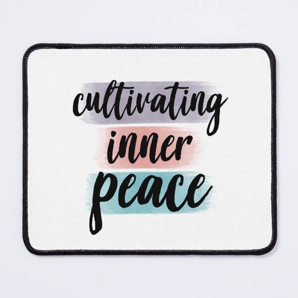 Item preview, Cultivating inner peace designed and sold by RafaTakami.