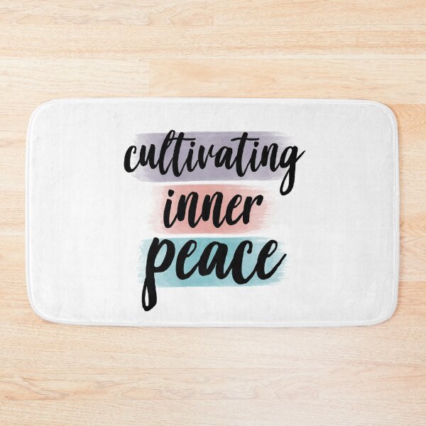 Item preview, Cultivating inner peace designed and sold by RafaTakami.
