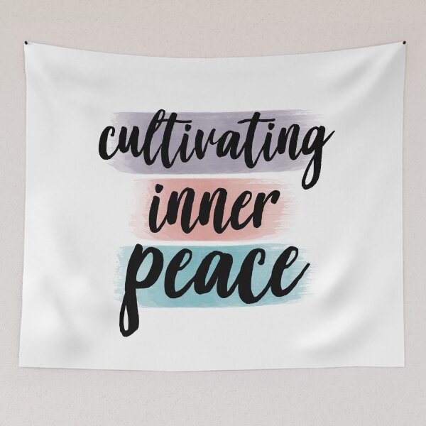 Item preview, Cultivating inner peace designed and sold by RafaTakami.