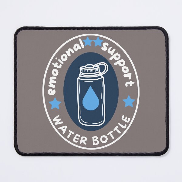 Item preview, Emotional Support Water Bottle designed and sold by BronikowskiART.