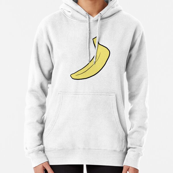black bananas hoodie red