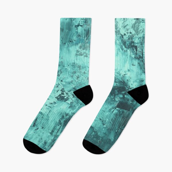 Item preview, Luxury light turquoise green abstract wall texture background designed and sold by fowons.