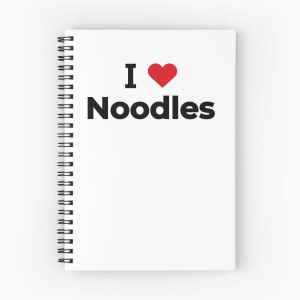 Item preview, I love Noodles designed and sold by Moyanana.