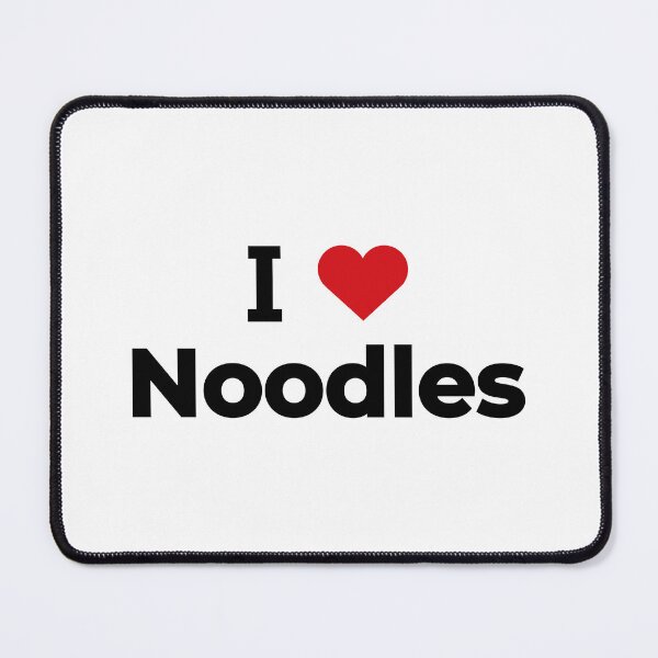 Item preview, I love Noodles designed and sold by Moyanana.