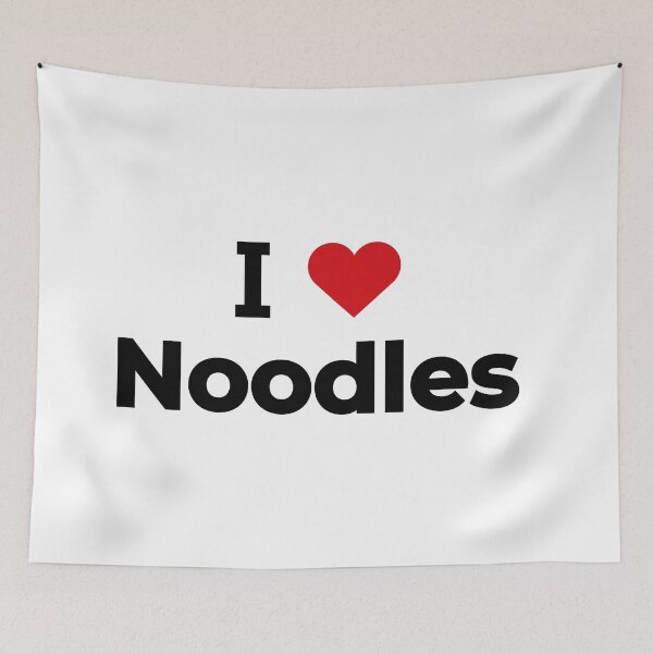 Item preview, I love Noodles designed and sold by Moyanana.
