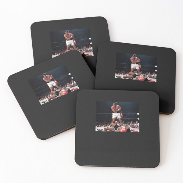 Item preview, Muhammad Ali brutally knocked out Sonny Liston Classic T-Shirt designed and sold by reppenitas.