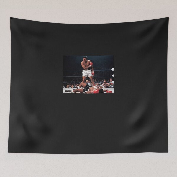 Item preview, Muhammad Ali brutally knocked out Sonny Liston Classic T-Shirt designed and sold by reppenitas.
