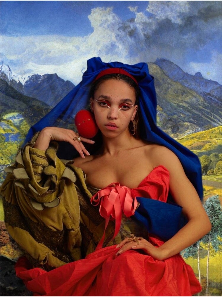 fka twigs magdalene art | Art Print