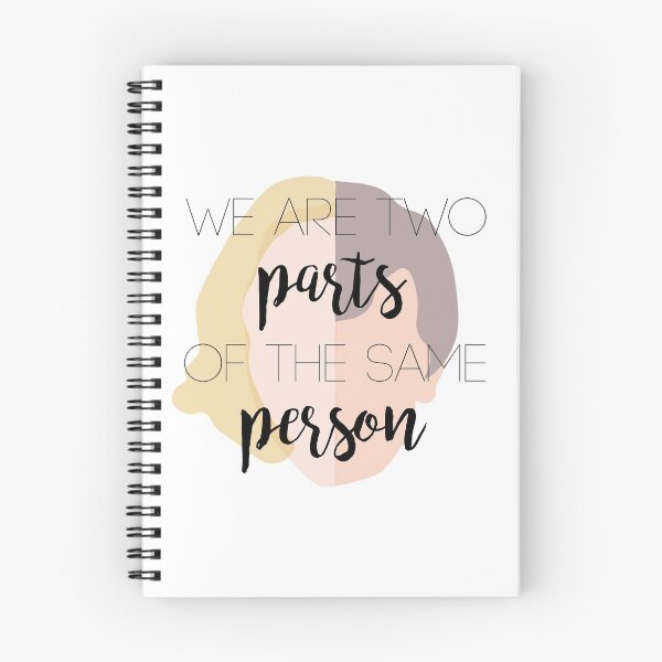 Item preview, We are 2 parts of the same person designed and sold by ussne.