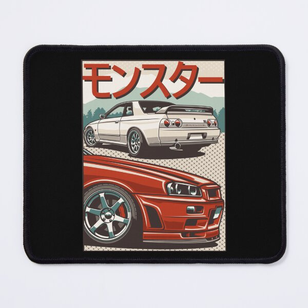Item preview, Monster Skyline GTR R32 & R34 designed and sold by Karli Johnston.