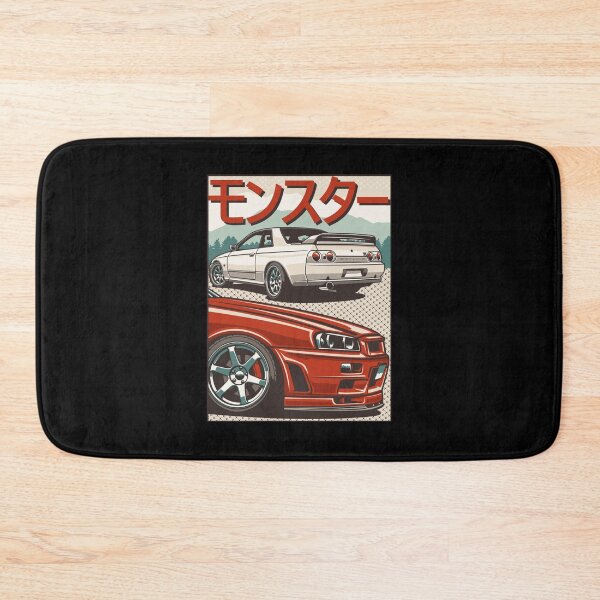 Item preview, Monster Skyline GTR R32 & R34 designed and sold by Karli Johnston.
