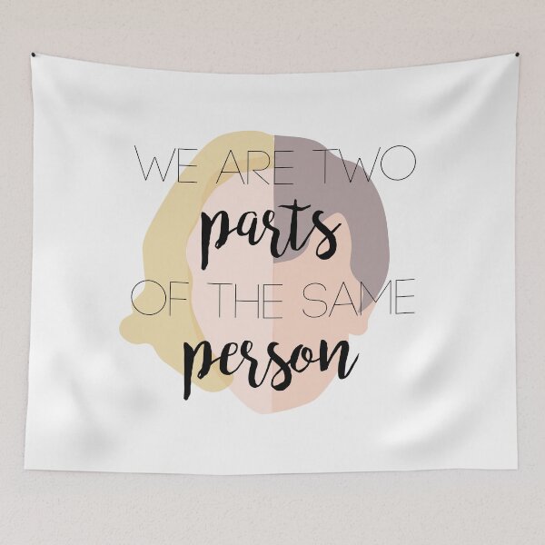 Item preview, We are 2 parts of the same person designed and sold by ussne.
