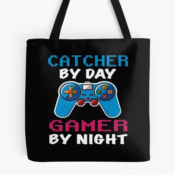 Item preview, Funny catcher Gamer Gift Idea, catcher Job Quotes Gift, catcher Dad Husband Gaming Lover Design, catcher video Games Christmas Gift designed and sold by xlnv.