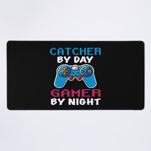 Item preview, Funny catcher Gamer Gift Idea, catcher Job Quotes Gift, catcher Dad Husband Gaming Lover Design, catcher video Games Christmas Gift designed and sold by xlnv.