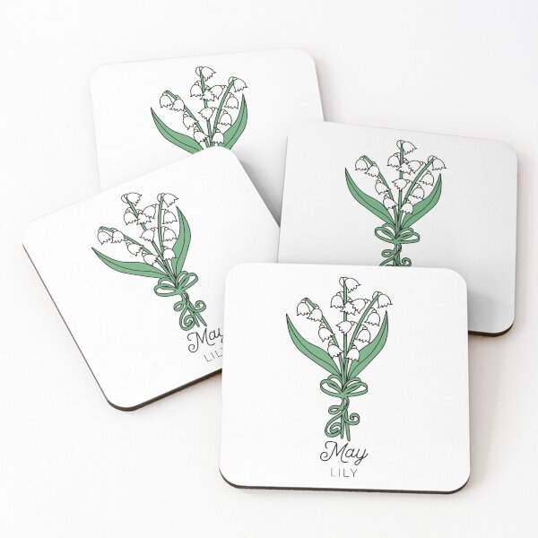 Item preview, May Birth Month Flower (Lily) designed and sold by customsbykate.
