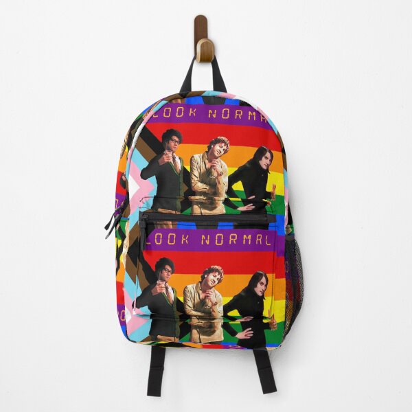 Item preview, Look Normal - The IT Crowd - Progressive Pride designed and sold by Smile More Art Store ⭐️⭐️⭐️⭐️⭐️.