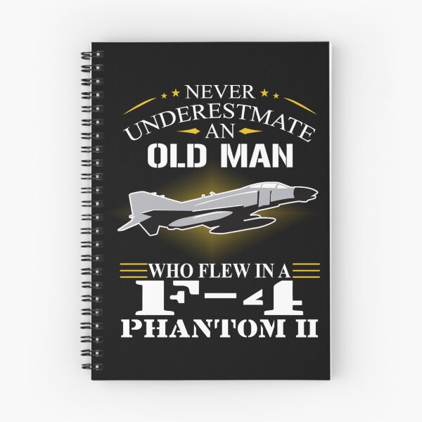 Item preview, Never underestimate who flew in a f4 phantom ll designed and sold by Karli Johnston.