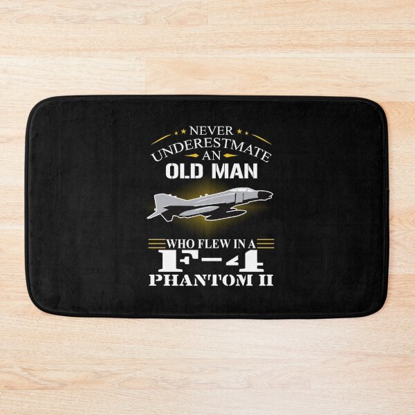 Item preview, Never underestimate who flew in a f4 phantom ll designed and sold by Karli Johnston.