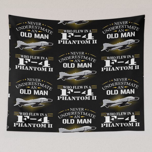 Item preview, Never underestimate who flew in a f4 phantom ll designed and sold by Karli Johnston.